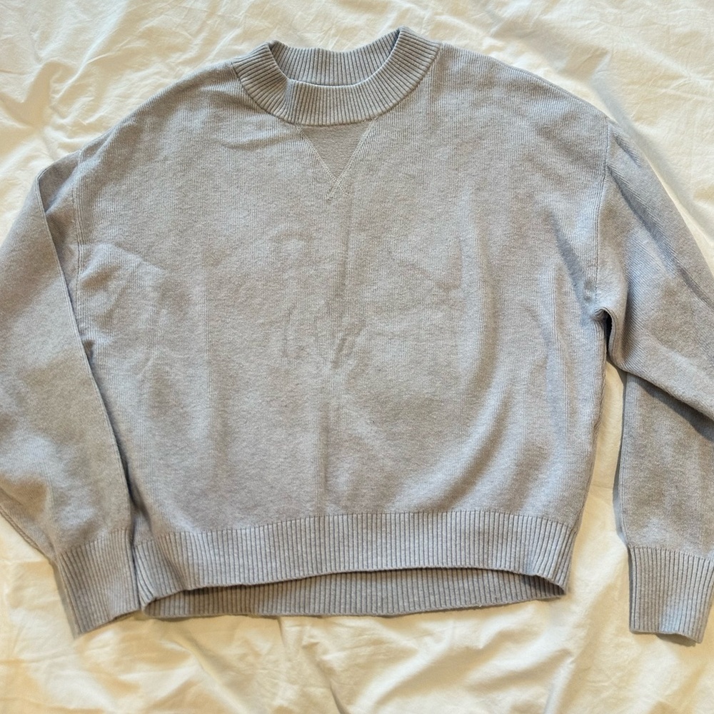 A&F Soft Crewneck Sweater